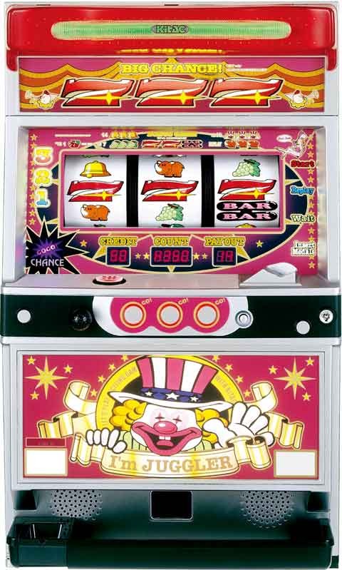 アイムジャグラーEX　ピンク コイン不要機付